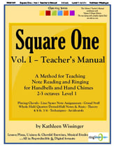 Square One Handbell sheet music cover